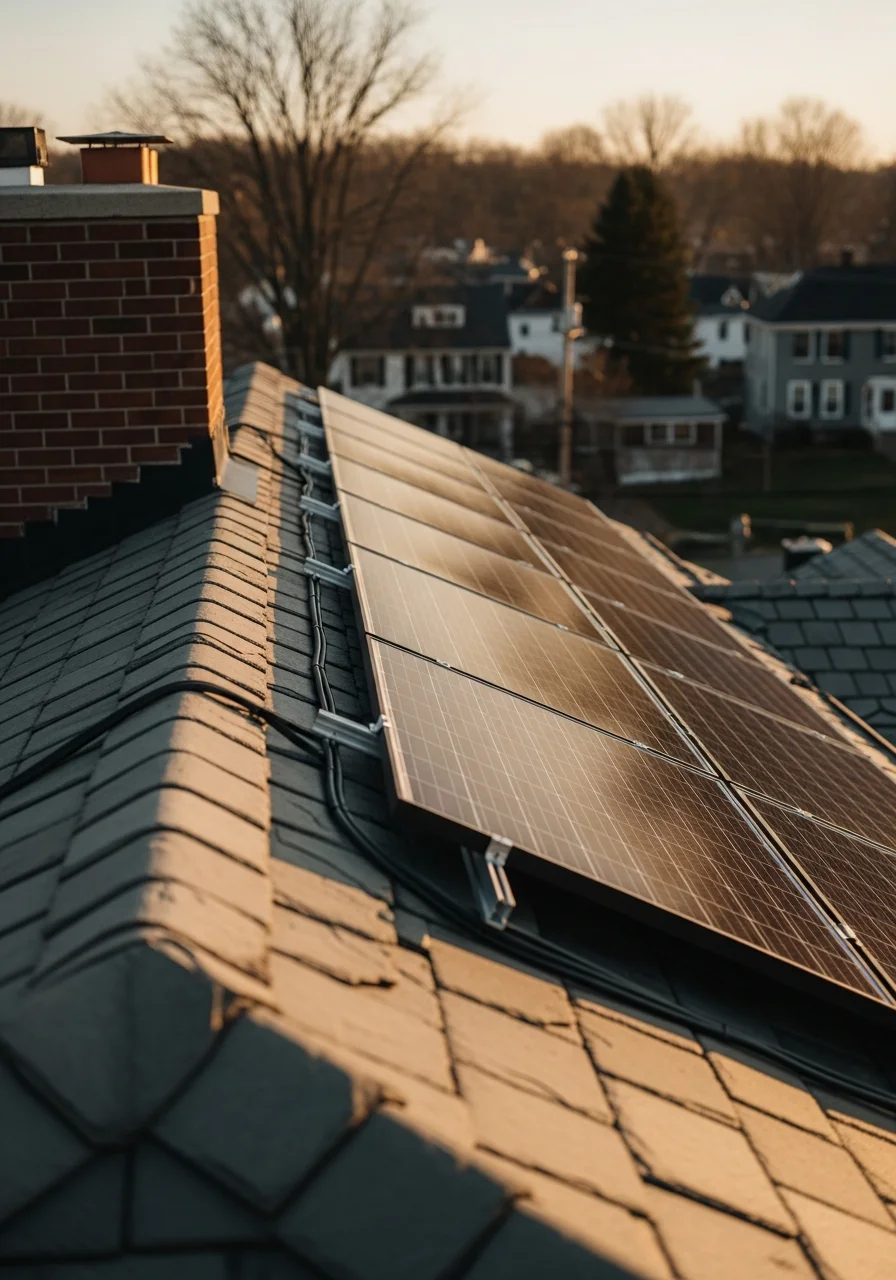 Skilled tradesperson performing detailed work on a Wilkes-Barre residential property.